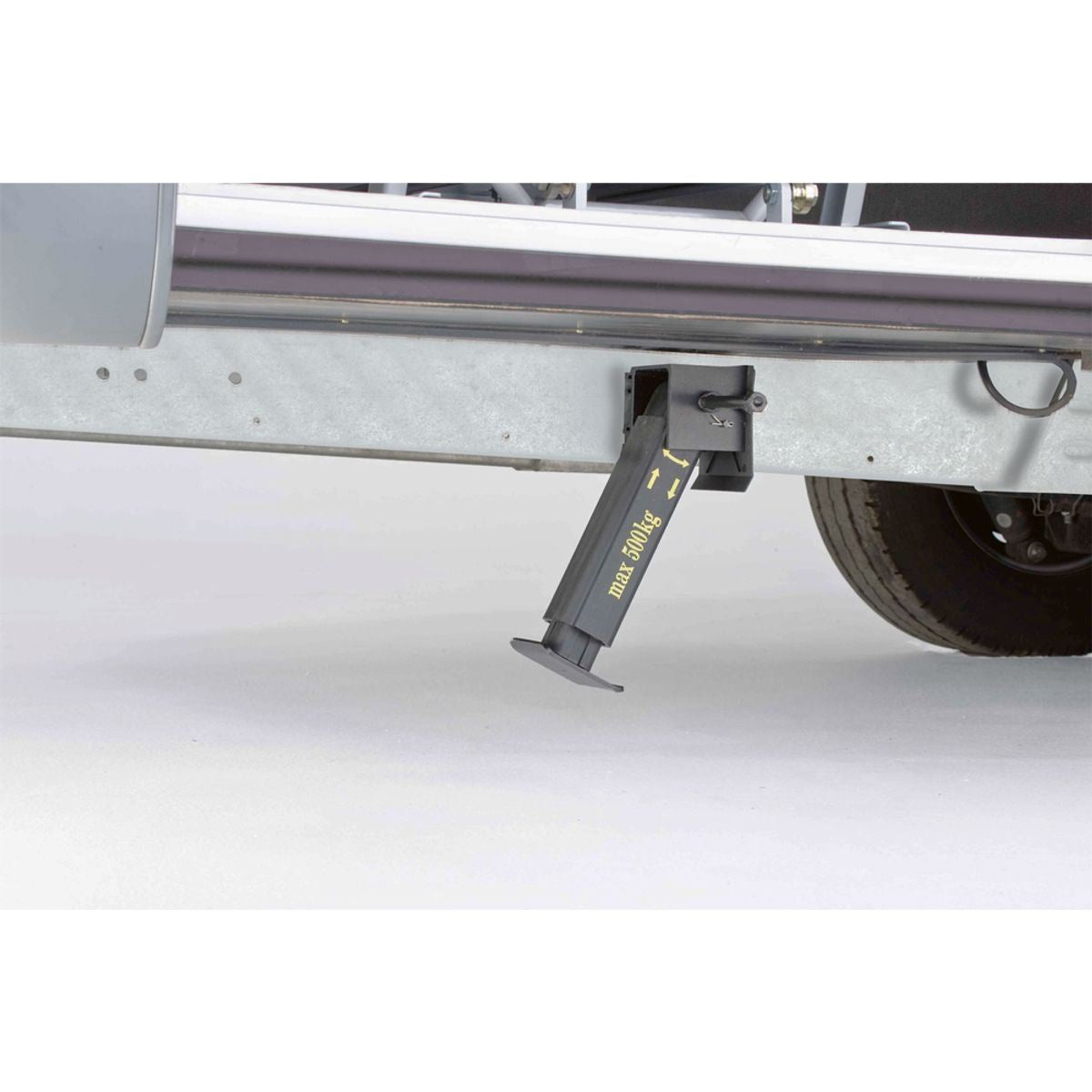 AL KO Arex Light Plastic Steady Legs (Double Extended/Pair)