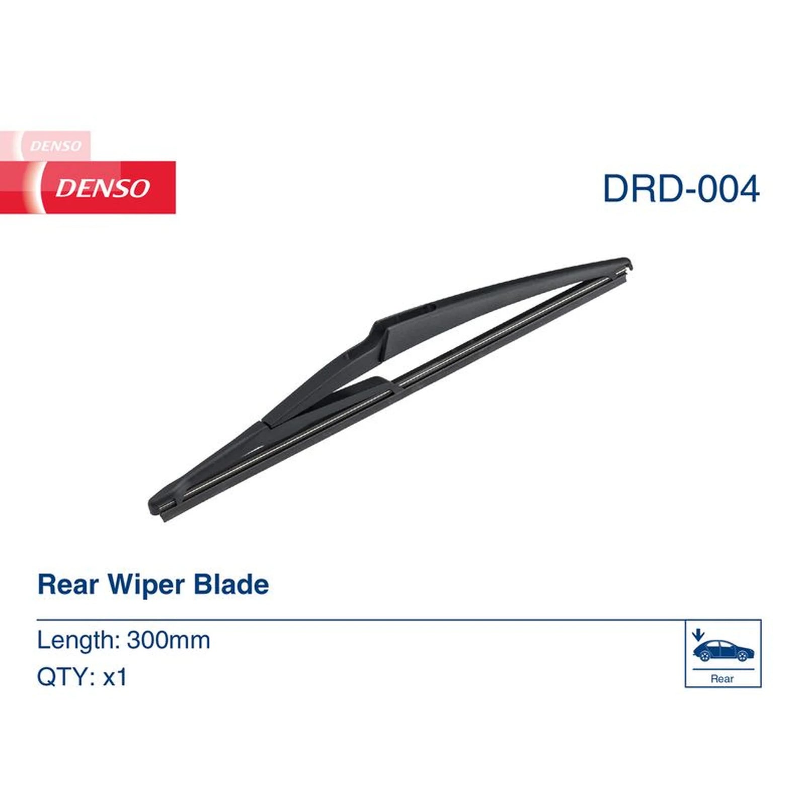 Denso Rear Wiper Blades