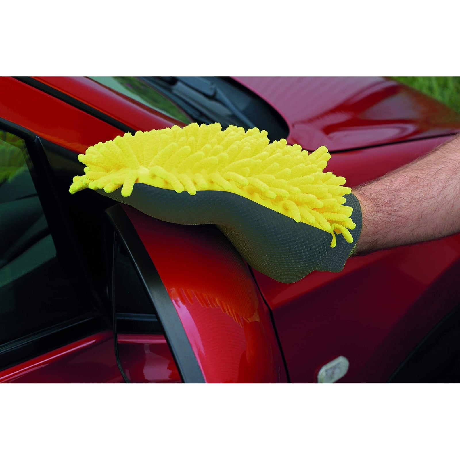 Connect Microfibre Wash Mitt 2pc 35355