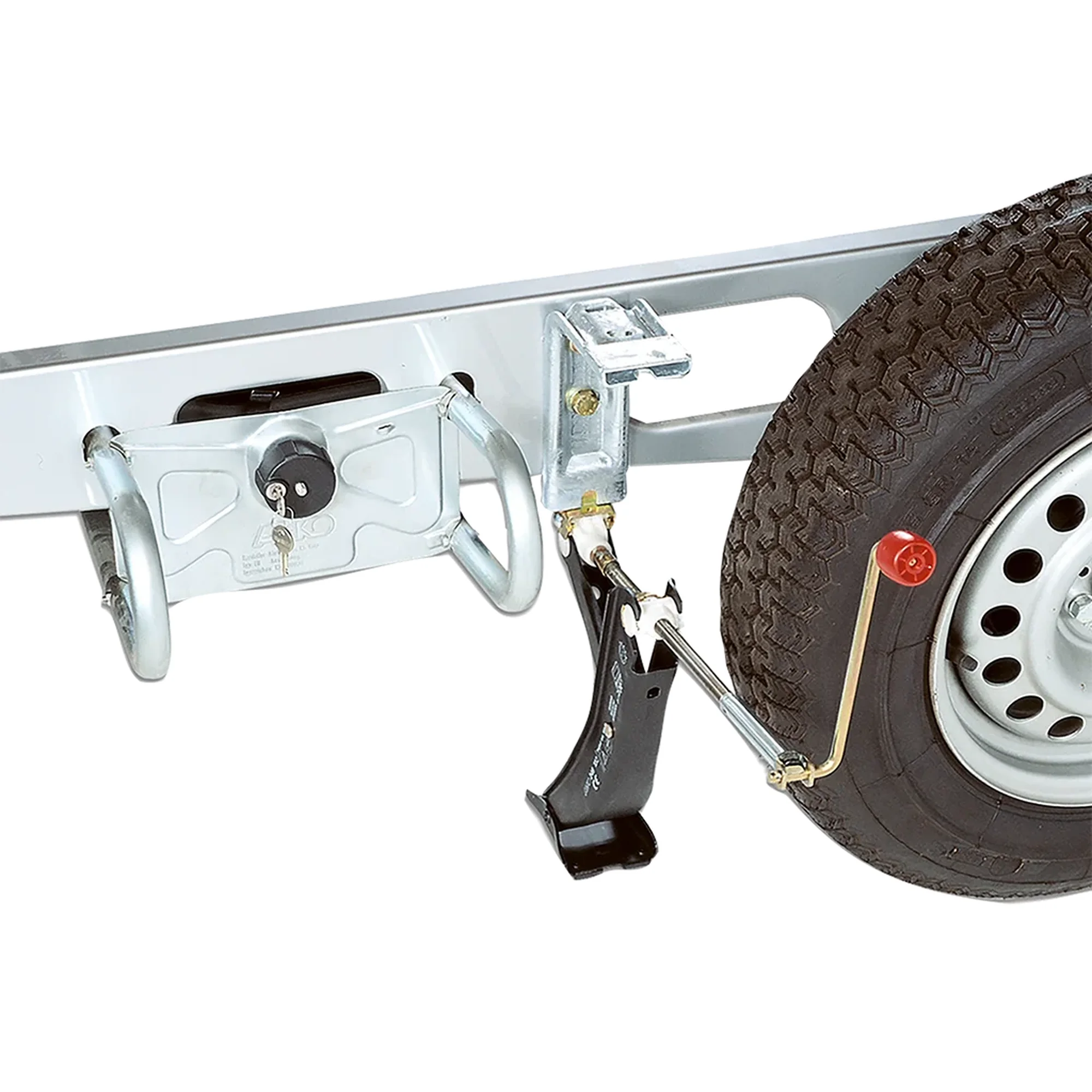 AL-KO Side Lift Jack 1600kg with Storage Bag
