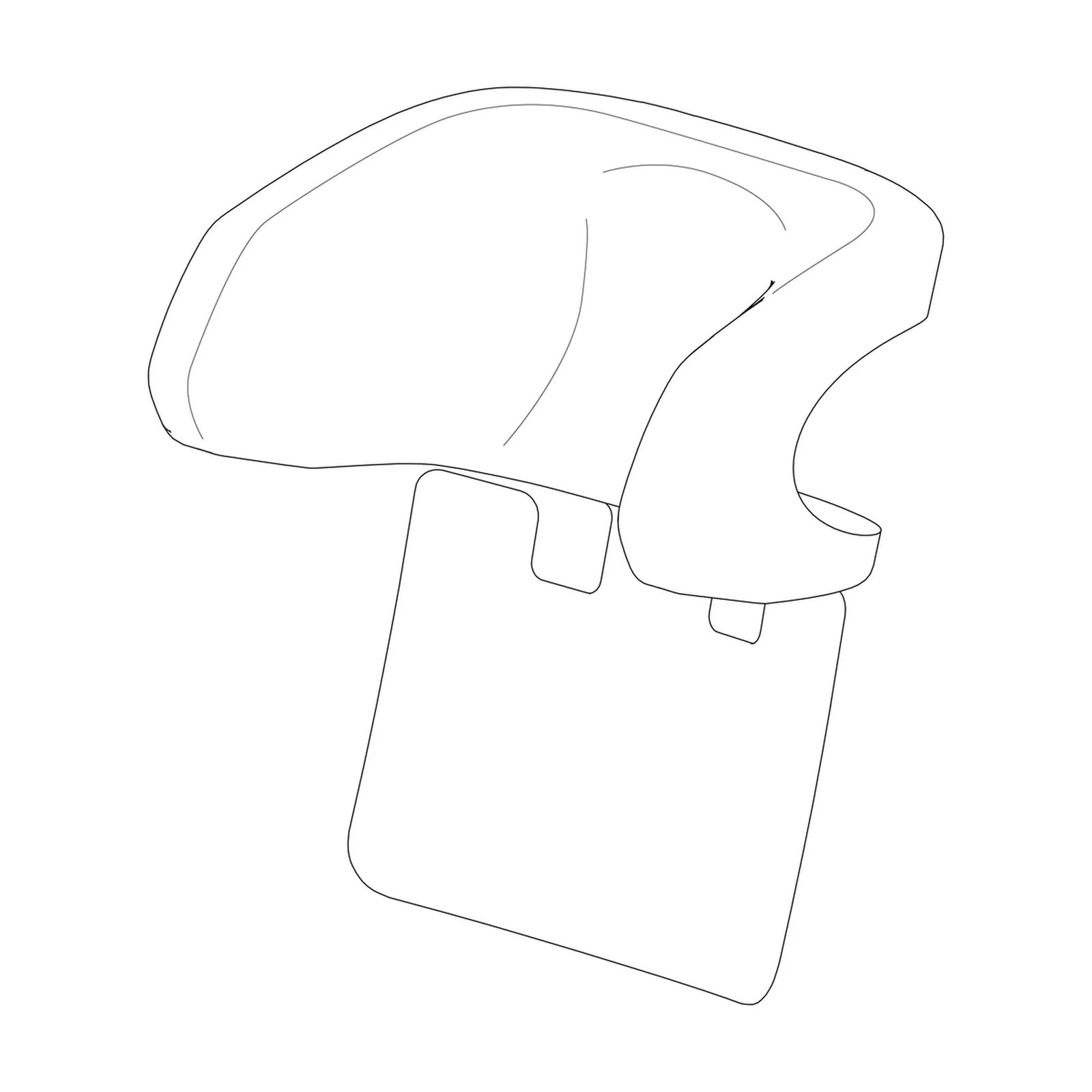 Thule Headrest - 1500055334