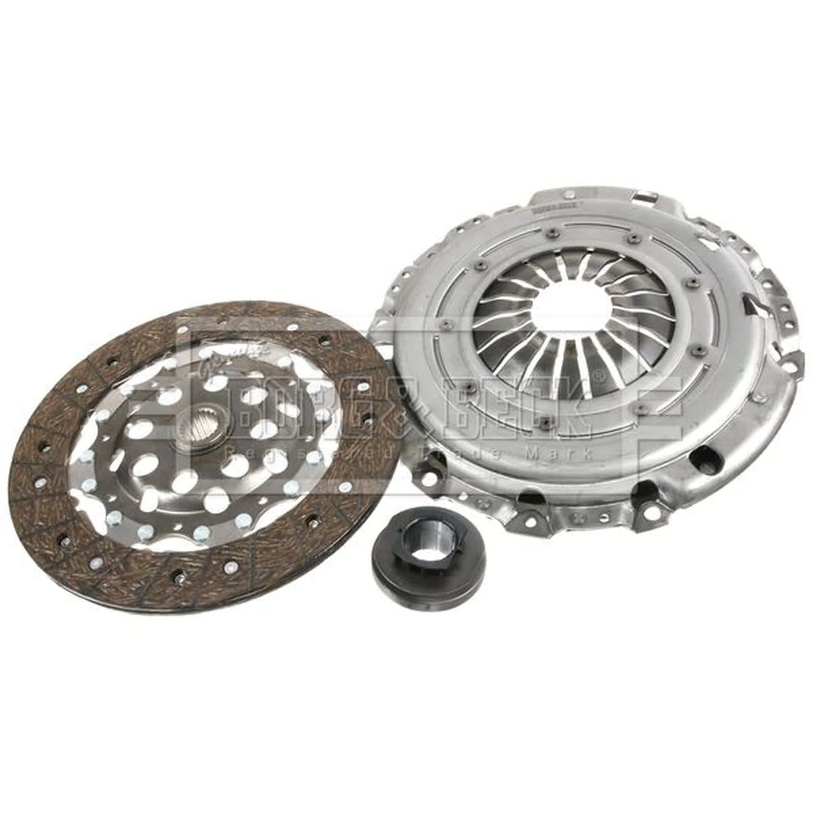 Borg & Beck Clutch Kit Set 3pc 235mm HK2254