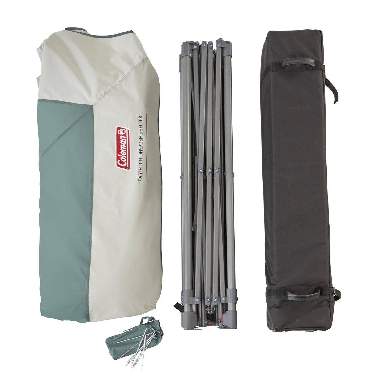 Coleman FastPitch OnePush Shelter L Event Shelter Gazebo Medium