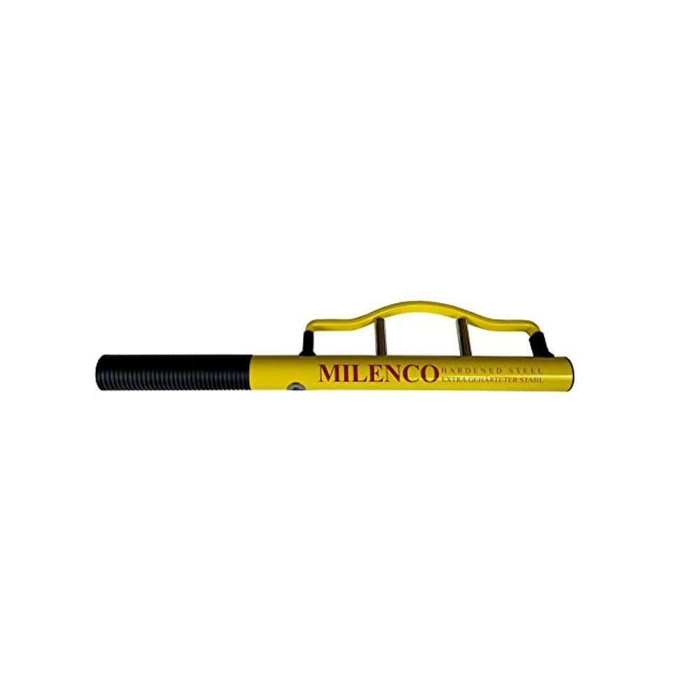 Milenco Commercial Motorhome Van High Security Steering Wheel Lock 0512 Yellow
