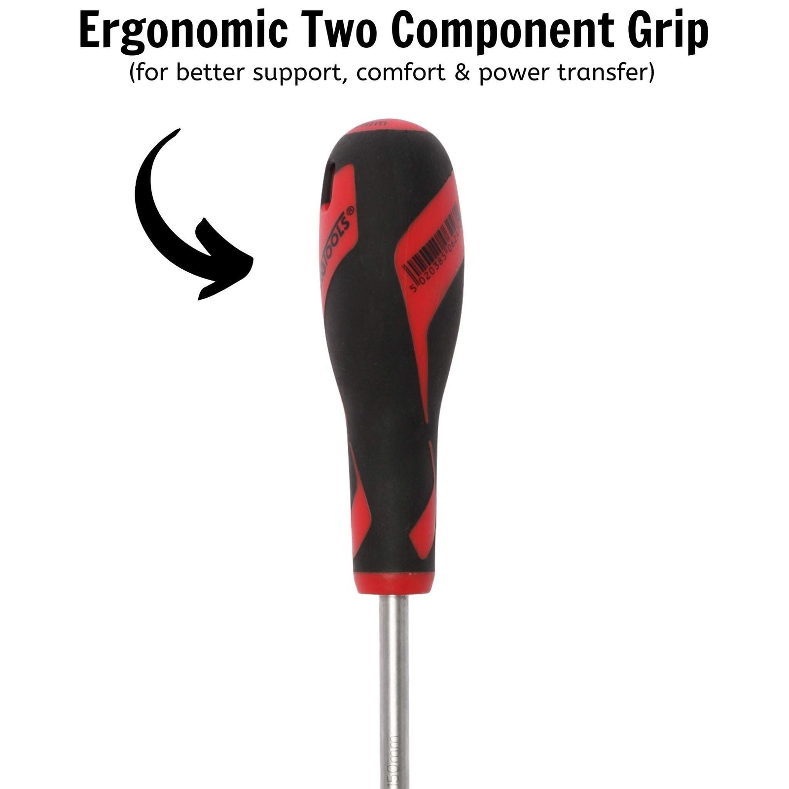 Teng Tools PH Screwdriver PH3 x 150mm XL