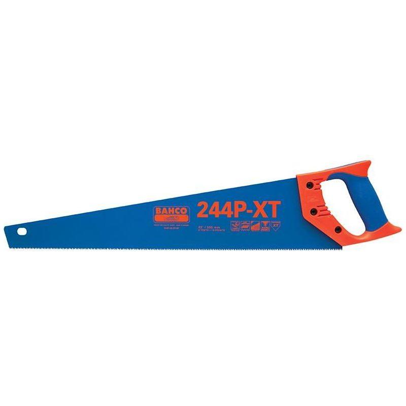 Bahco 244P-22-XT Blue XT Handsaw 22in 9 TPI