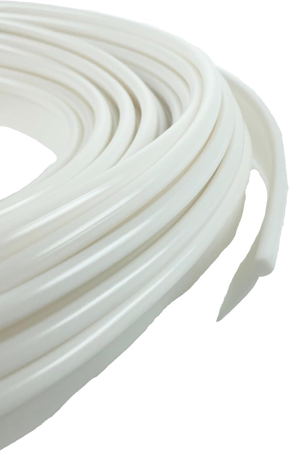 Maypole 12M White Caravan Awning Rail Protector