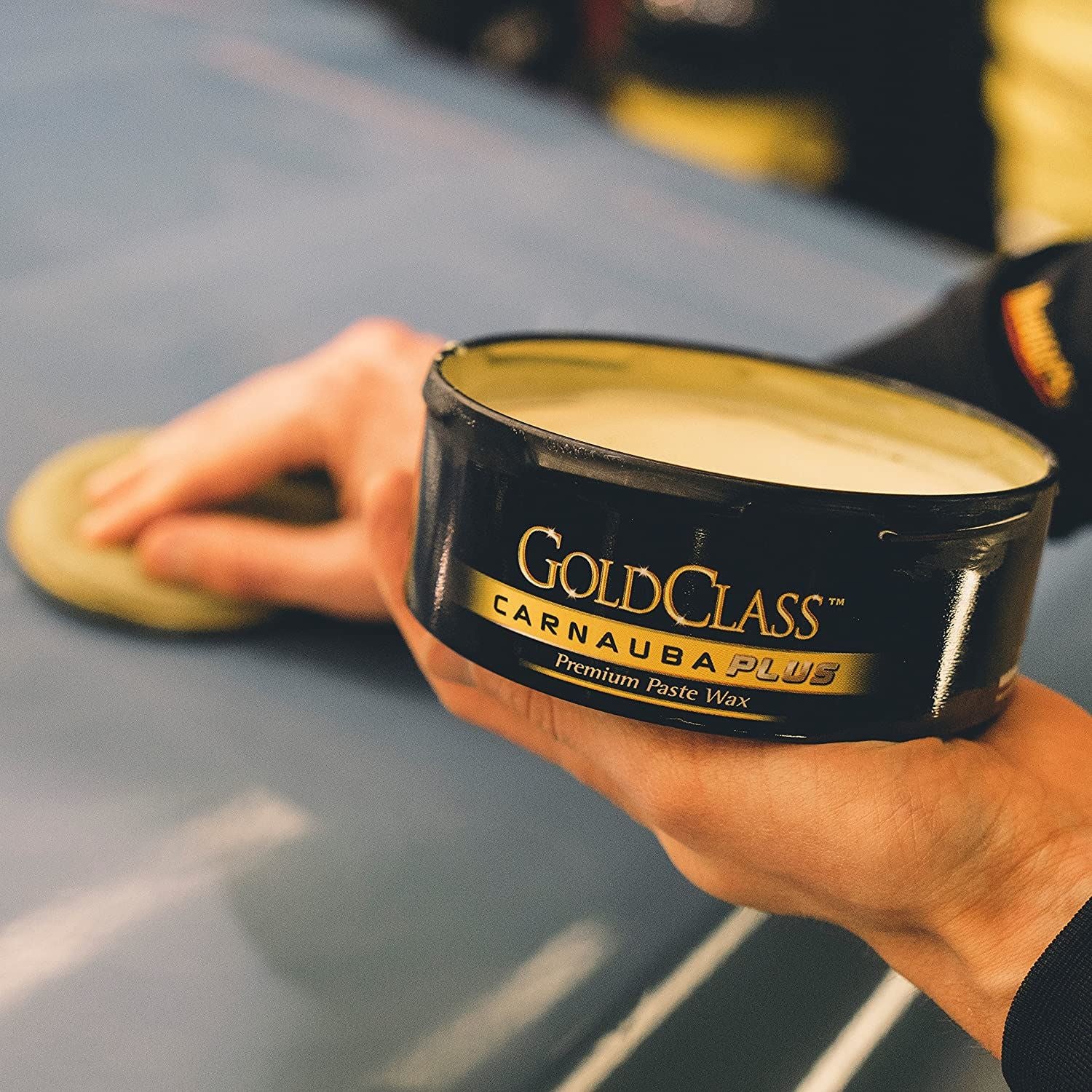 Meguiar's G7014EU Gold Class Carnauba Plus Premium Paste Wax 311g