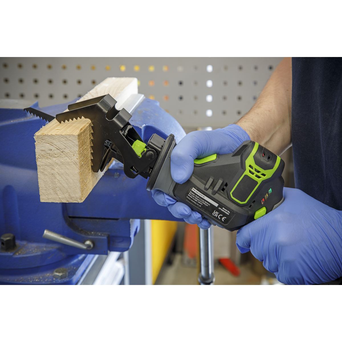 Sealey Cordless Reciprocating Saw Kit 10.8V 2Ah SV10.8 Series CP108VRS