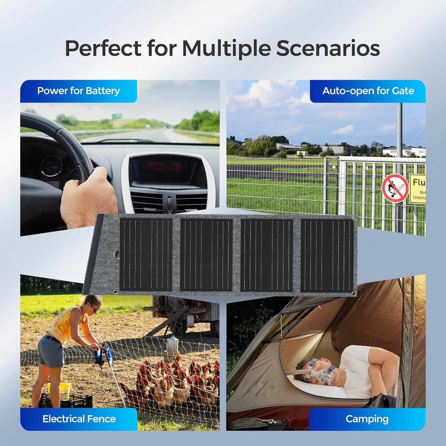 Renogy E.FLEX-SE 30W Portable Solar Panel
