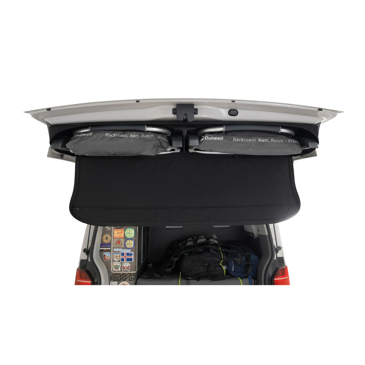 Outwell Backroads Campervan Cassette Awning Room Low 195cm