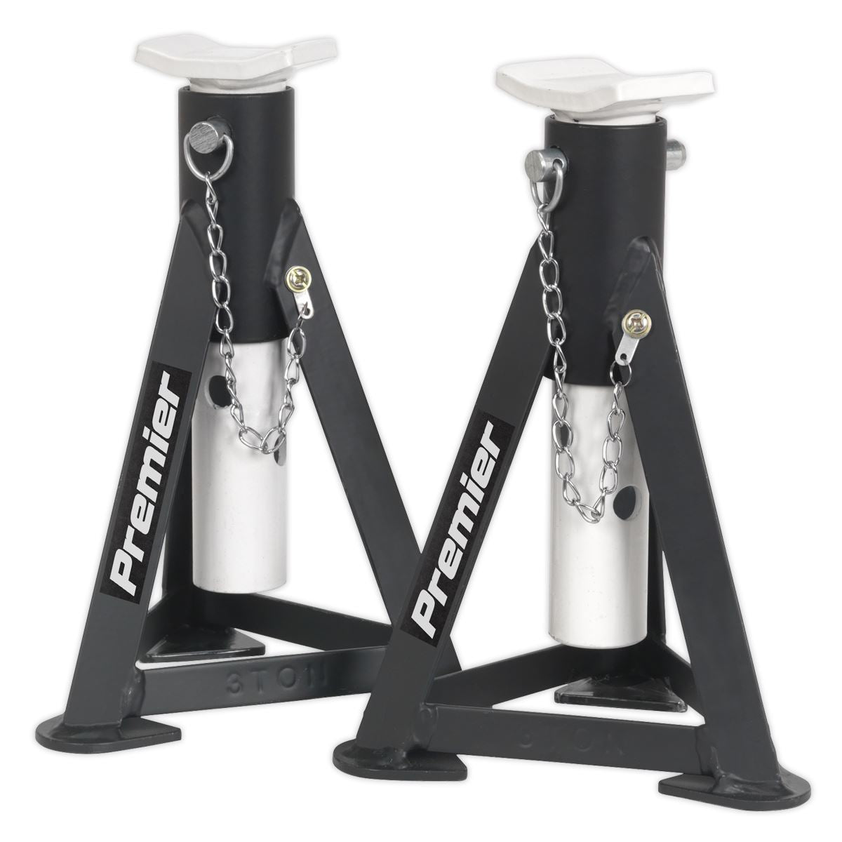 Sealey Trolley Jack 3t & AXLe Stands (Pair) 3t per Stand Combo 3040ABCOMBO