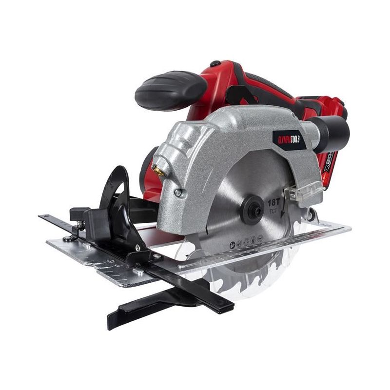 Olympia Power Tools X20S™ Circular Saw 20V 1 x 2.0Ah Li-ion