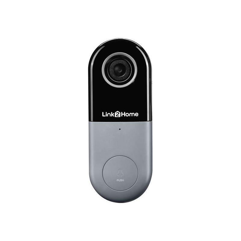 Link2Home Weatherproof (IP54) Smart Wired Doorbell
