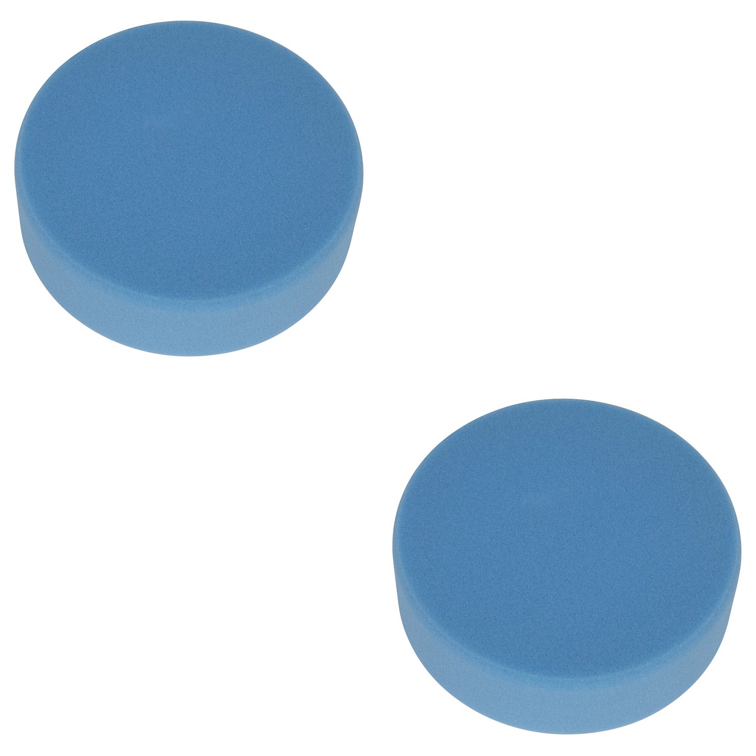 Sealey Hook-and-Loop Buffing & Polishing Foam Head 150 x 50mm - Blue/Medium