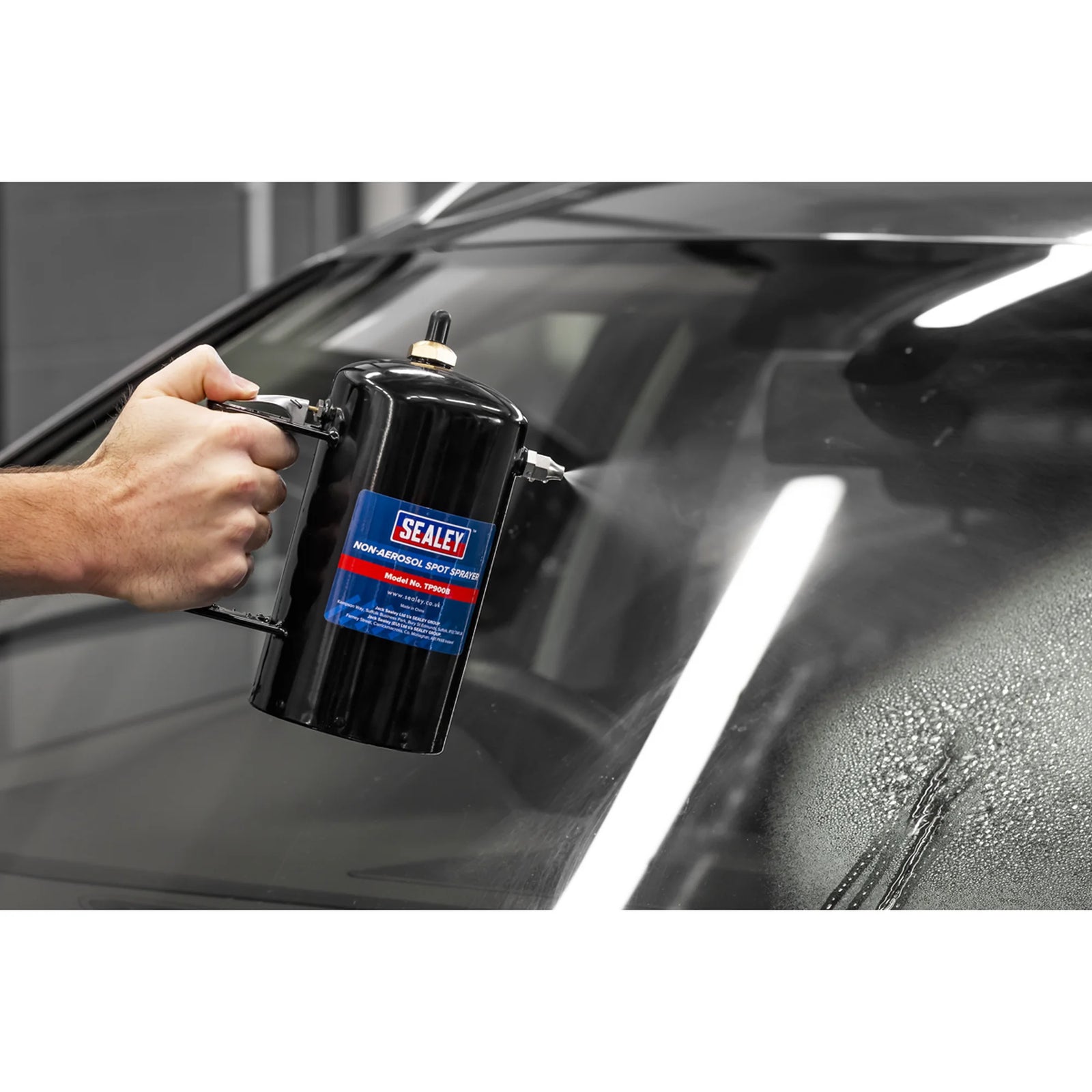 Sealey Black Non-Aerosol Spot Sprayer 1L TP900B