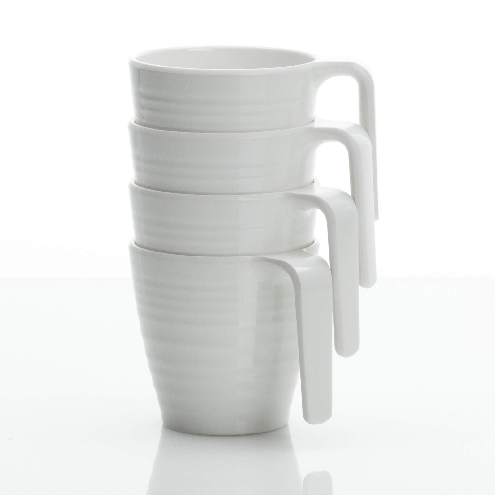 Soft White Stacking Mug (4) SW423