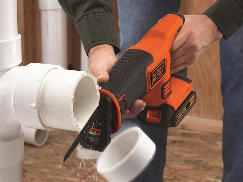 BLACK + DECKER BDCR18C1 Reciprocating Saw 18V 1 x 1.5Ah Li-ion