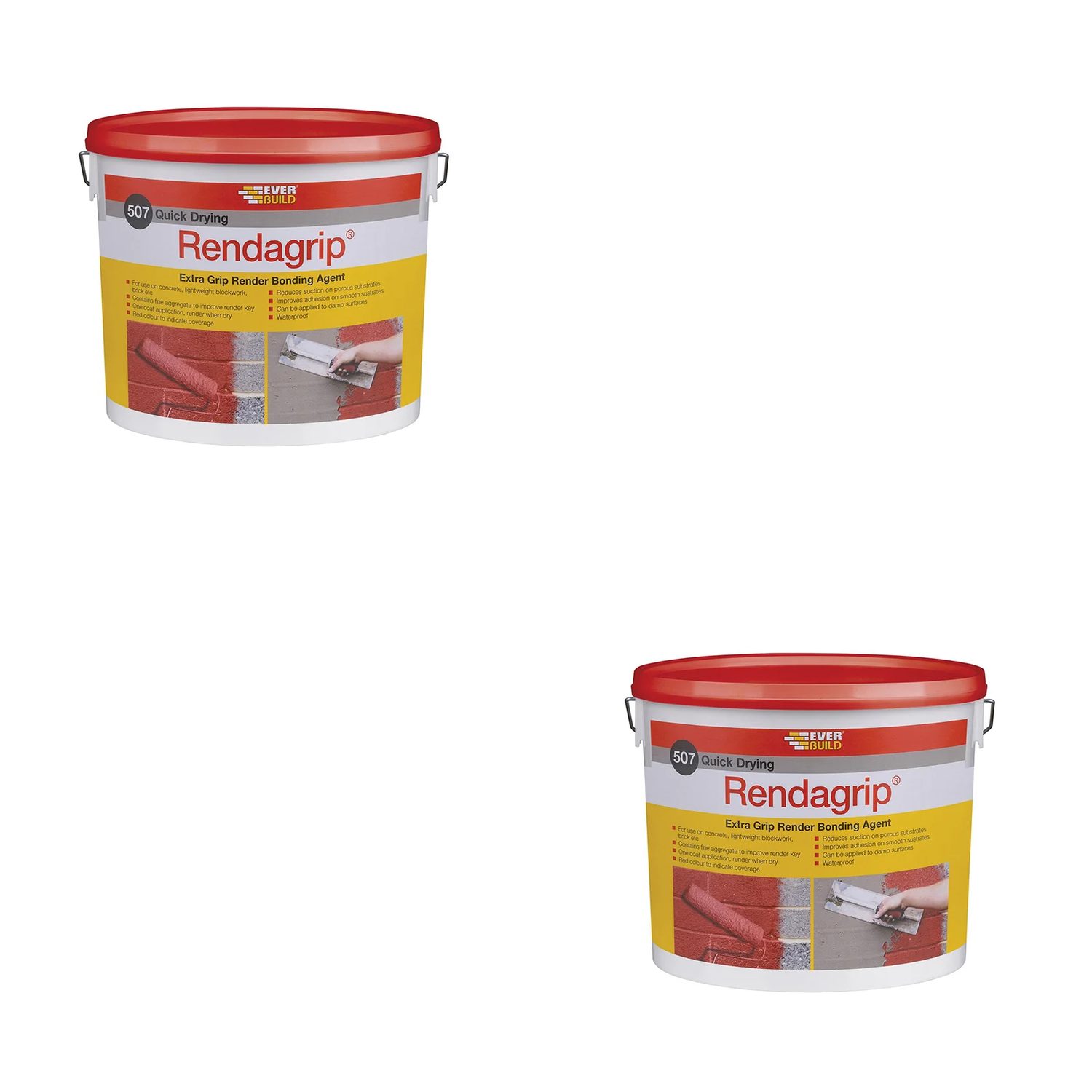 Everbuild Sika 507 Rendagrip Bonding Agent 10 litre - 461975