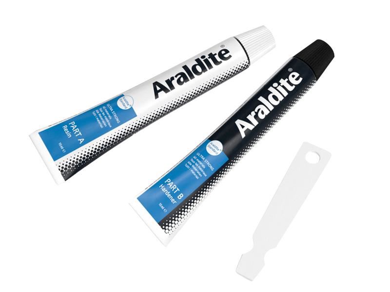 Araldite Standard Epoxy 2 x 15ml Tubes