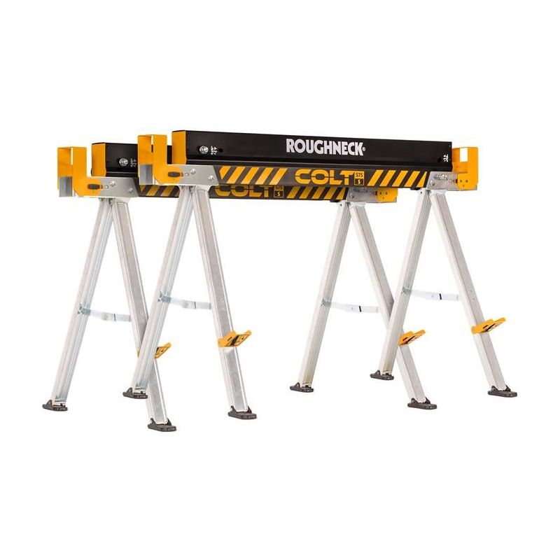 Roughneck COLT 575S Sawhorse (Twin Pack)