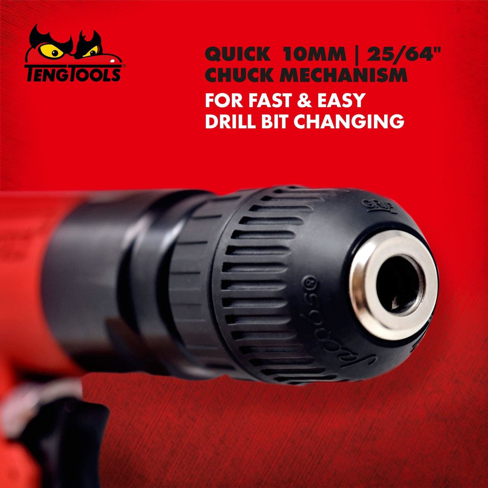 Teng Tools Air Drill 10mm Chuck