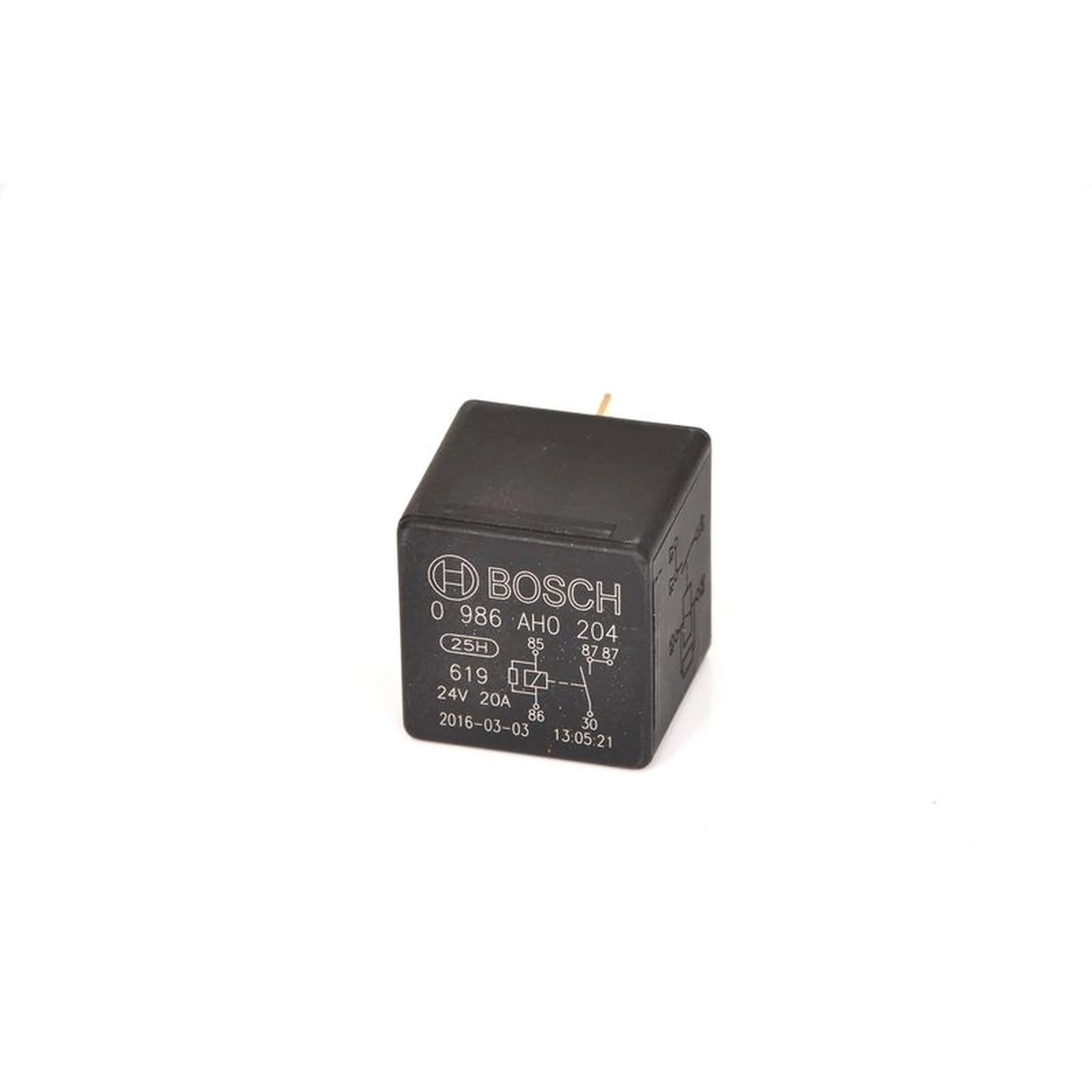 Bosch Main Power Relay 0 986 AH0 204