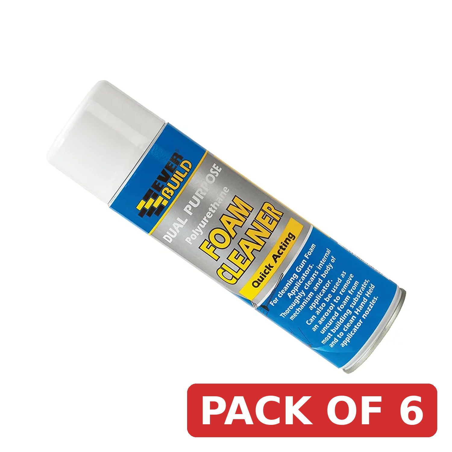 Everbuild Sika Dual Purpose Foam Cleaner 500ml - 488713