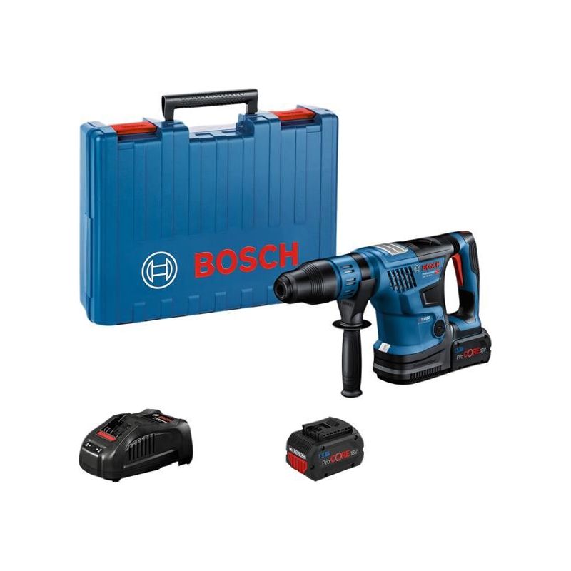 Bosch GBH 18V-36 C Pro BITURBO SDS-Max Rotary Hammer 18V 2 x 5.5Ah ProCORE18V Li-ion