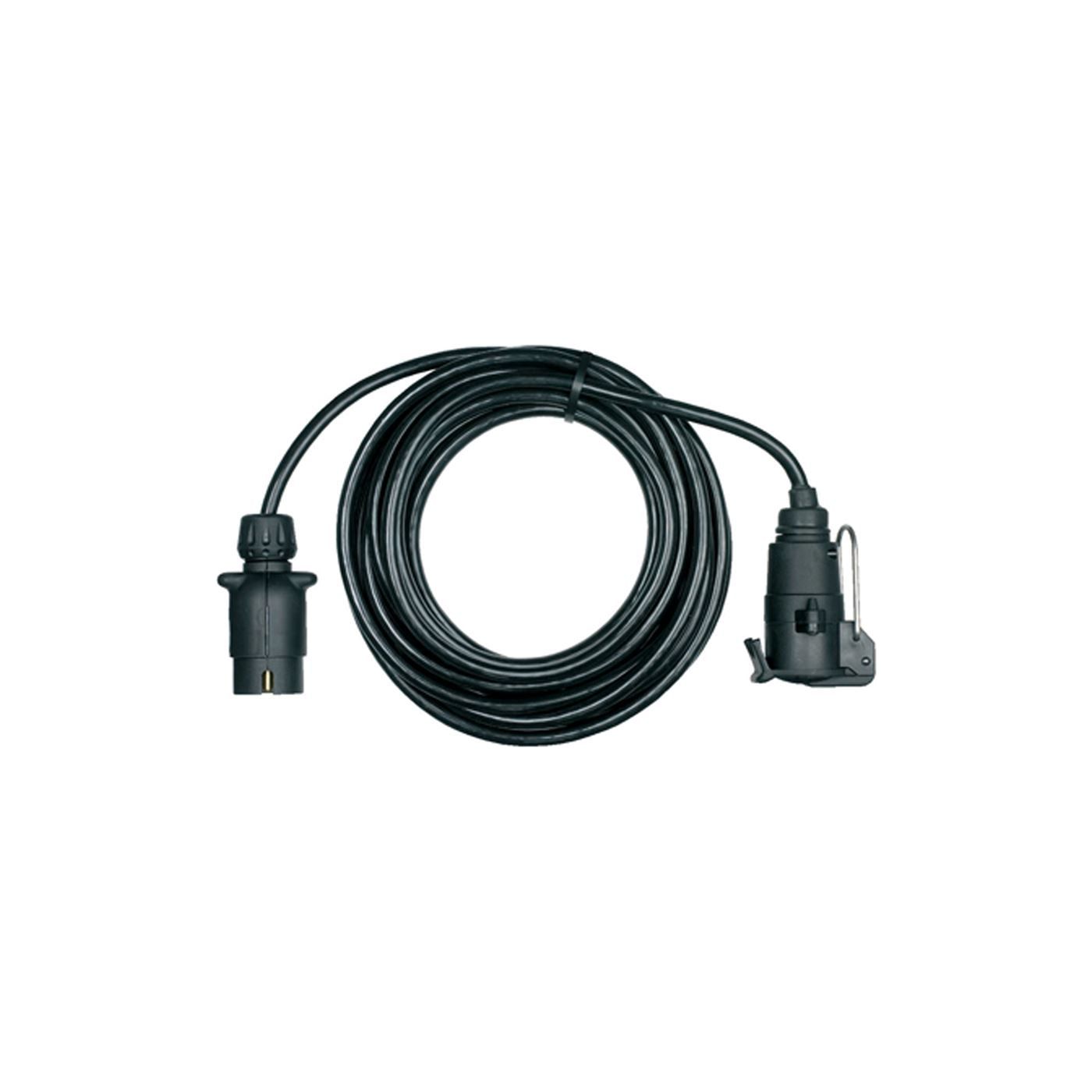 Ring Automotive RCT806 12N Trailer Board Extension Lead, 6 m , Black