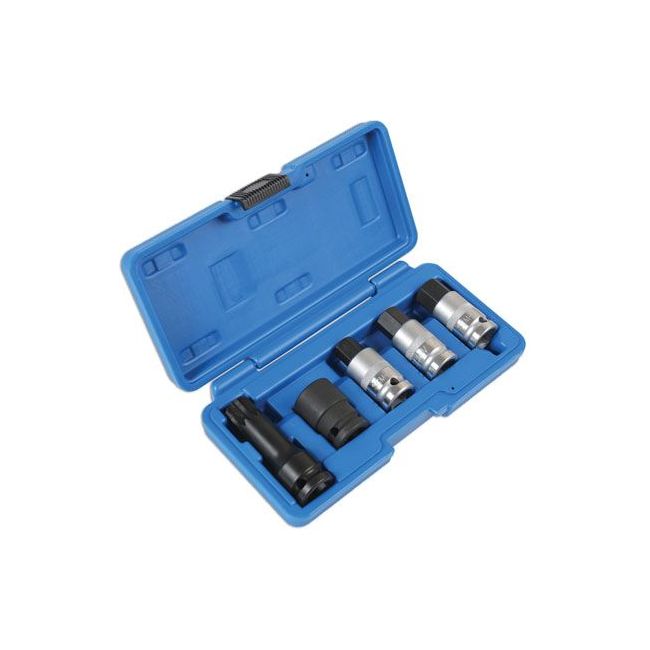 Laser Hub Nut Tool Kit 1/2"D 5pc 6411
