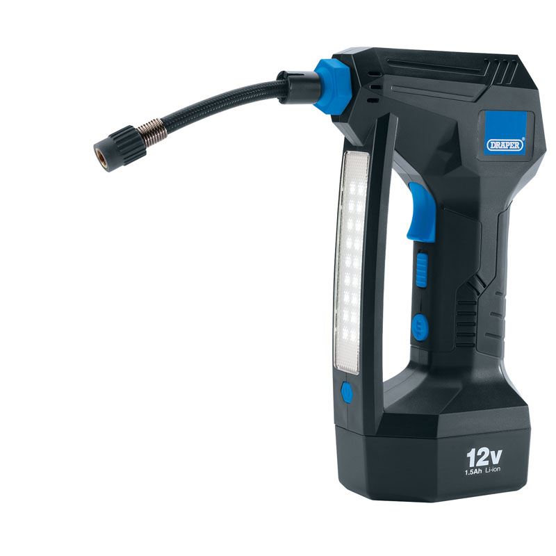 Draper 12V Cordless Air Compressor 20582