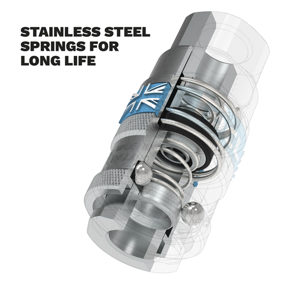 Sealey Coupling Body Female 3/8"BSP AC64