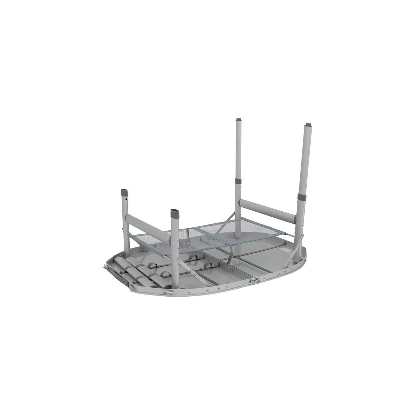 Bo-Camp Table Premium Oval Case Model 100 x 70cm