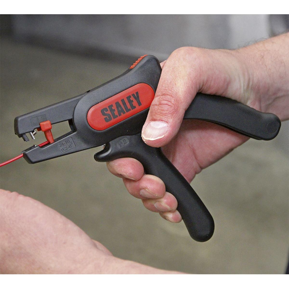 Sealey Automatic Pistol Grip Wire Stripping Tool AK2265