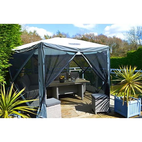 Event Shelter Gazebo 3.6m x 3.6m Outdoor Camping Motorhome Caravan