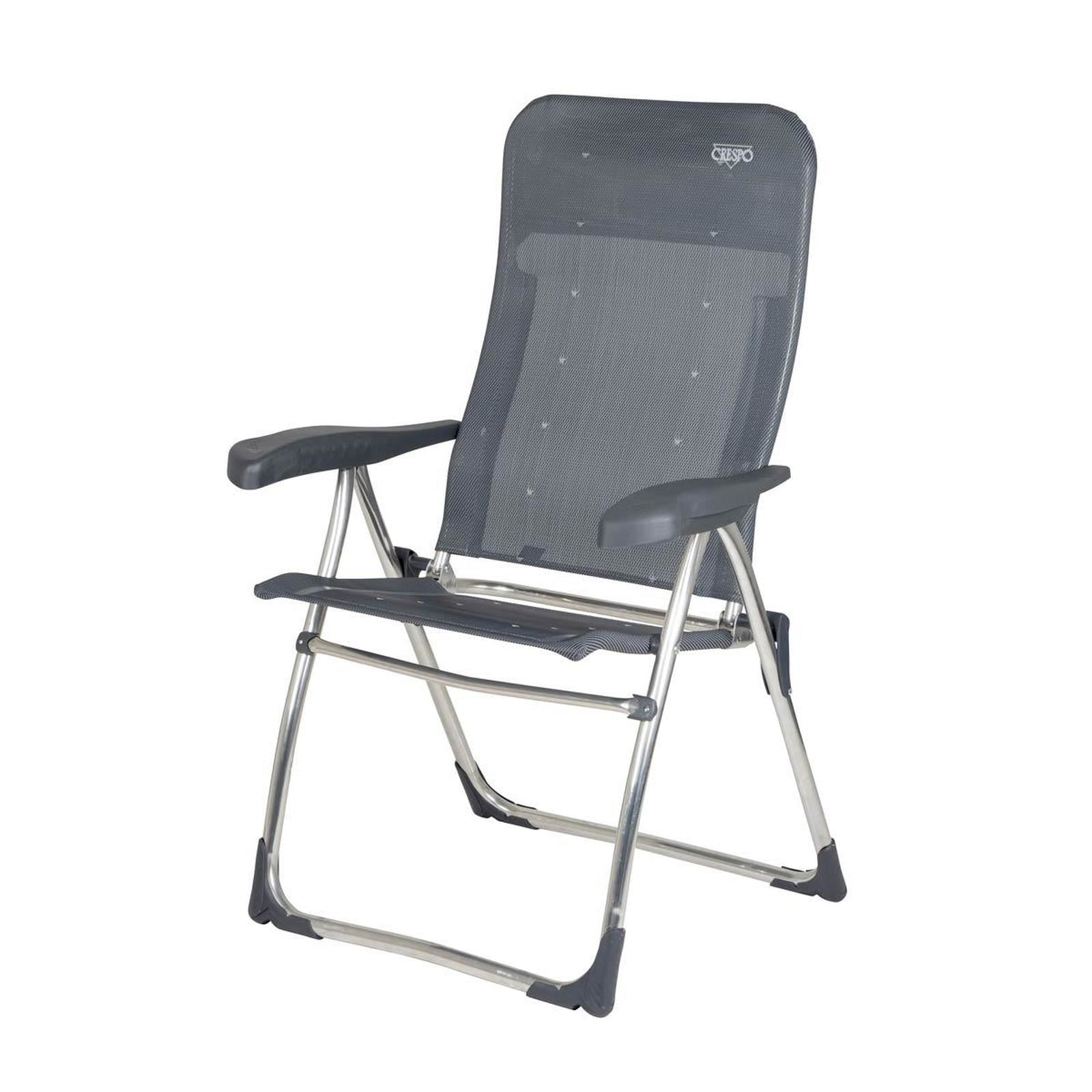 Crespo Chair AL/212 Dark Grey
