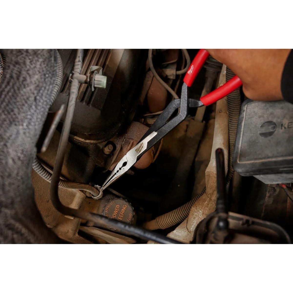 Milwaukee Long Reach Plier 45Deg 4932492498