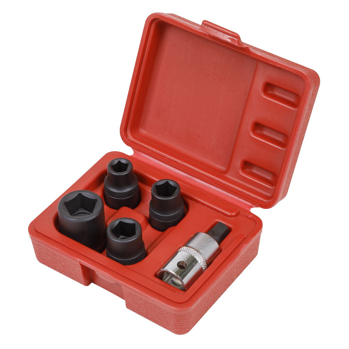 Sealey 1/2" Drive 5pc Brake Calliper Socket Set Mechanic