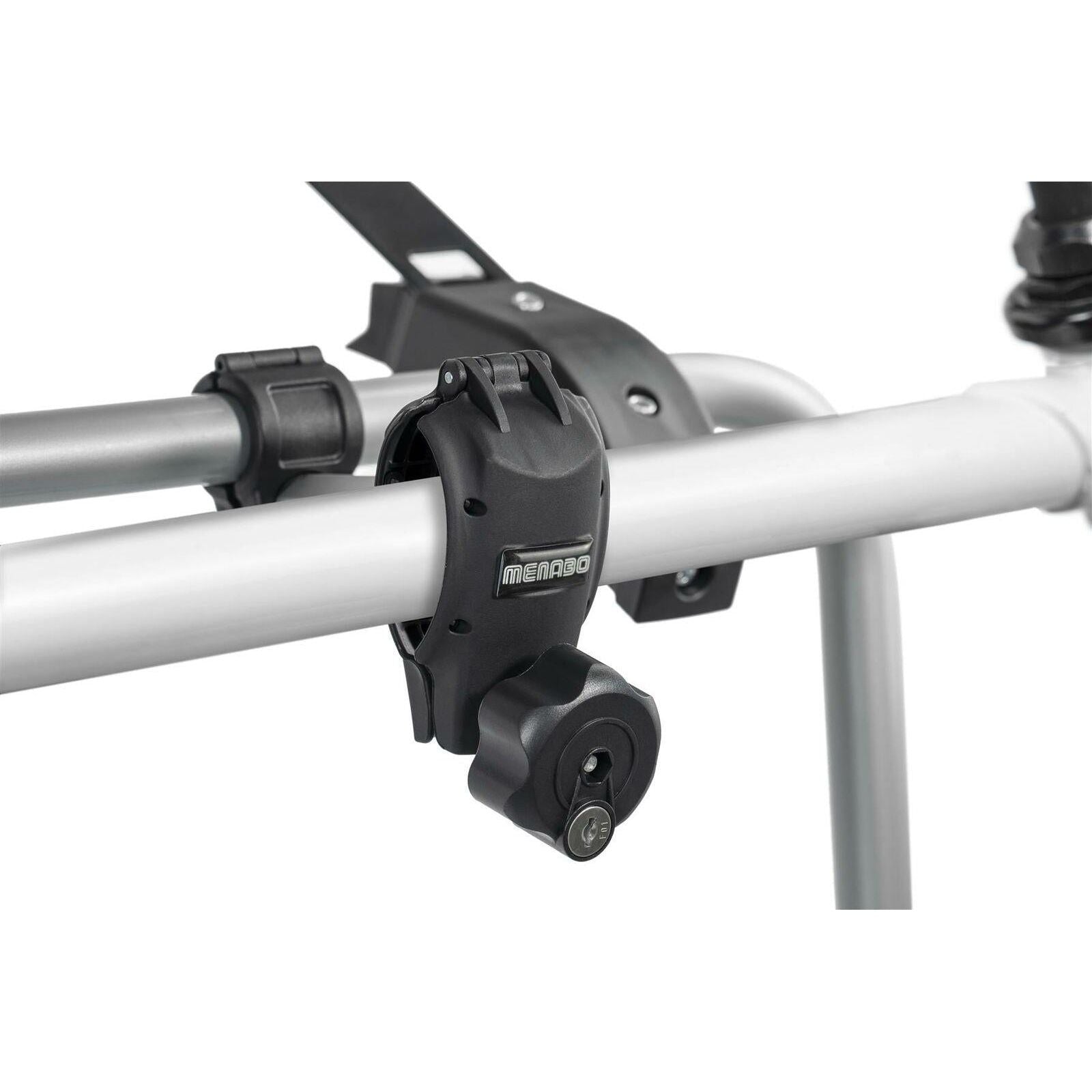 Menabo Bike Rack Cycle Carrier Tailgate Fits Vw T6 Transporter Campervan