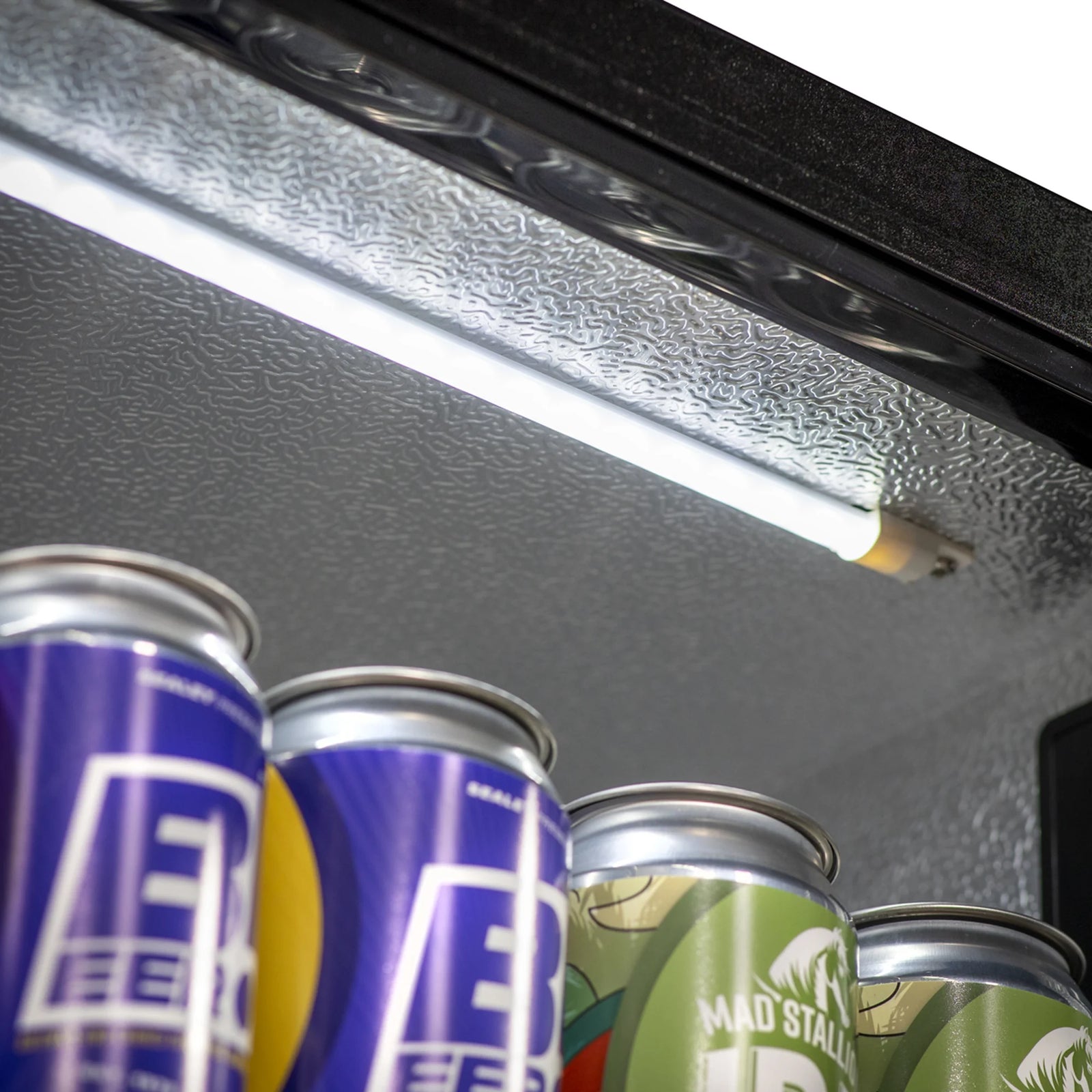 Baridi Back Bar Drinks Fridge Cooler DH336 307L Black