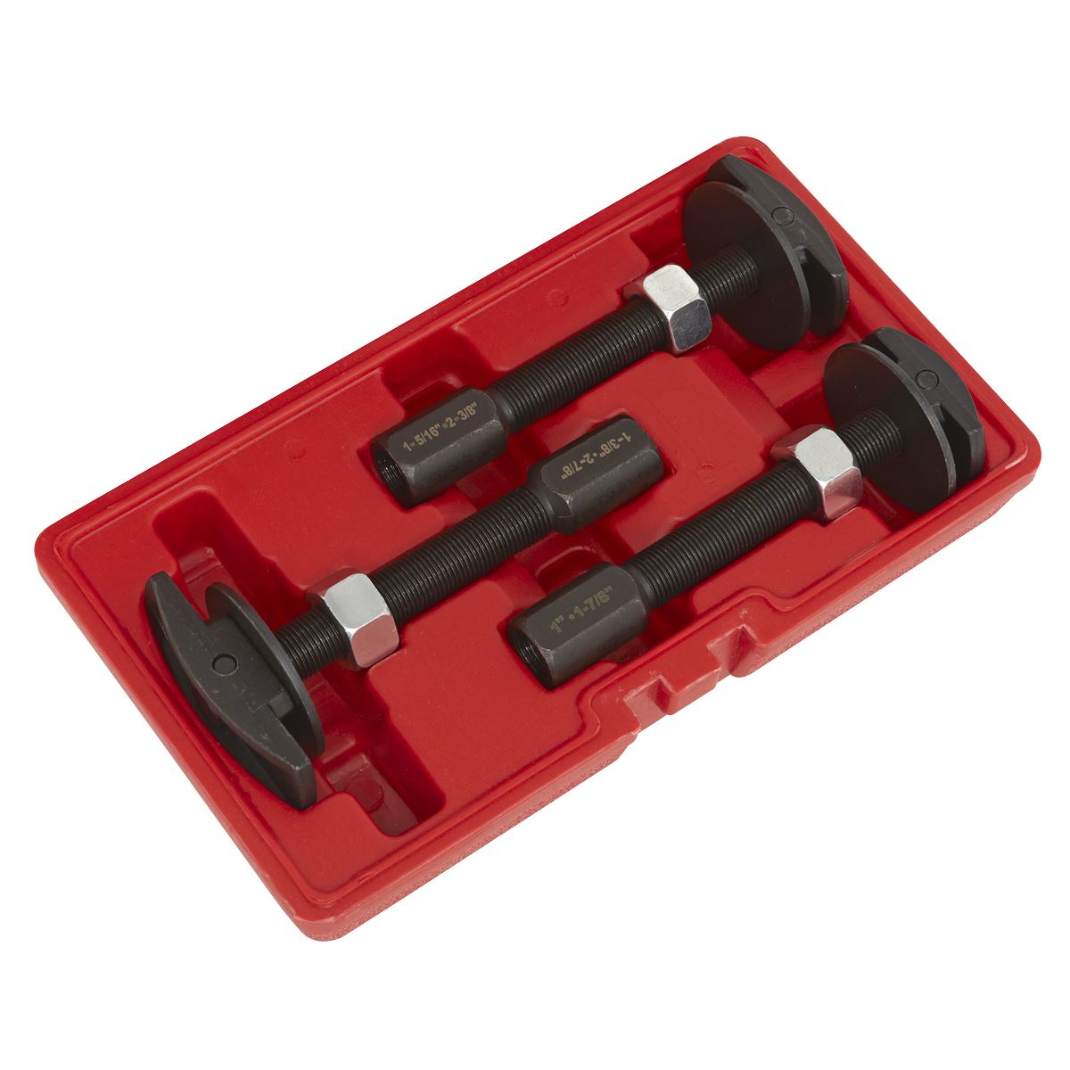Sealey AXLe Bearing Puller Set 3pc VS7033