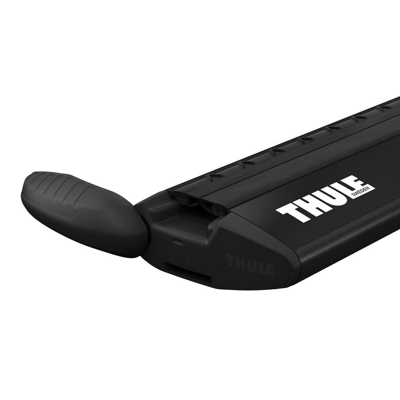Thule WingBar Evo Roof Bars Black fits Kia PV5 Passenger 2025- 5 doors with Fixed Points