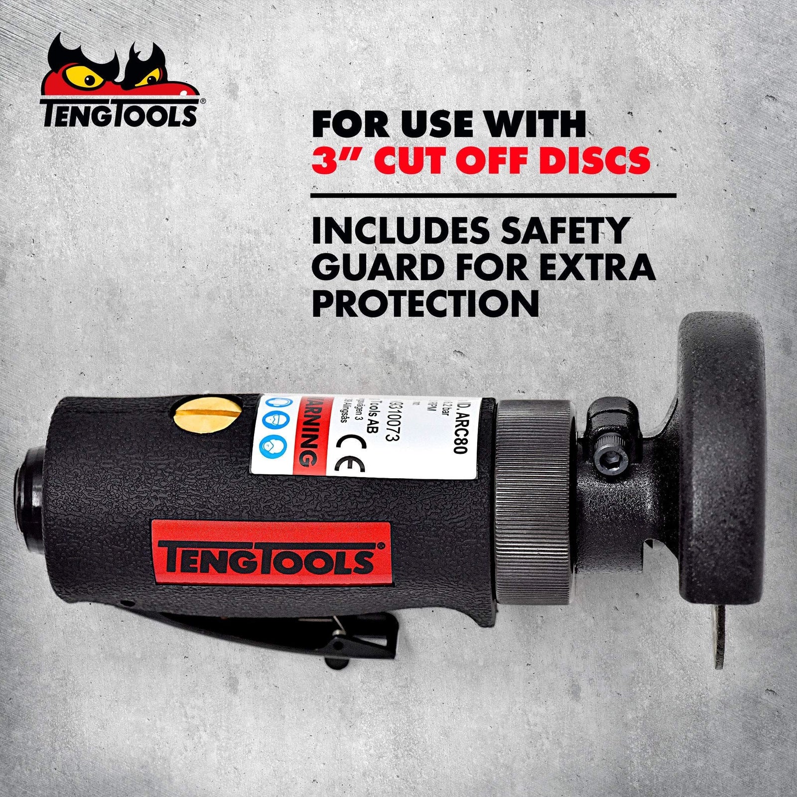 Teng Tools Air Cut Off Tool