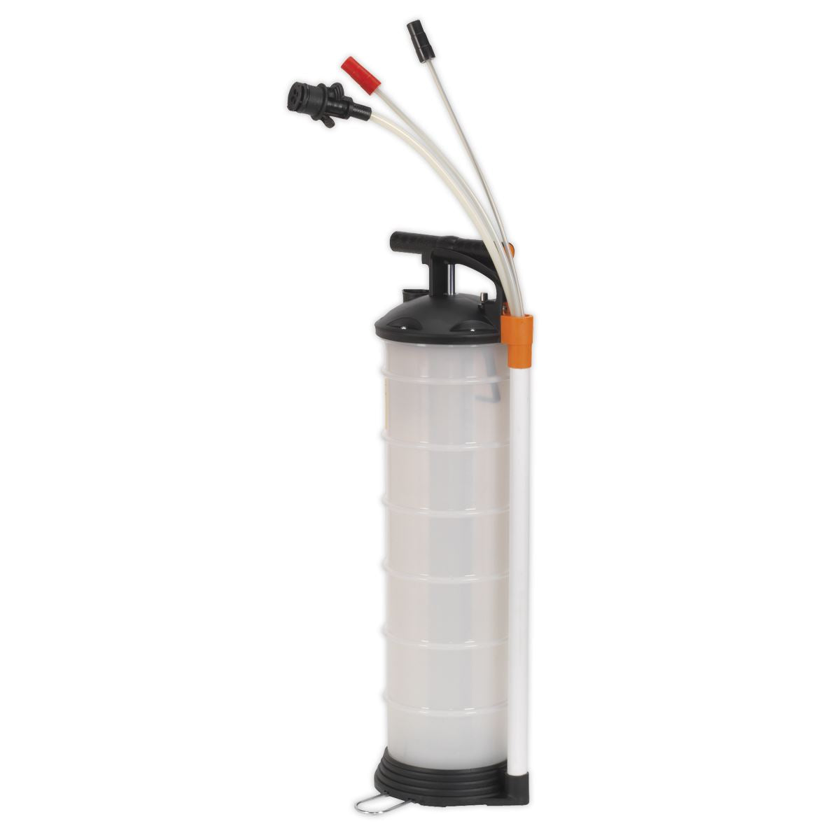 Sealey Vacuum Oil & Fluid Extractor Manual 6.5L