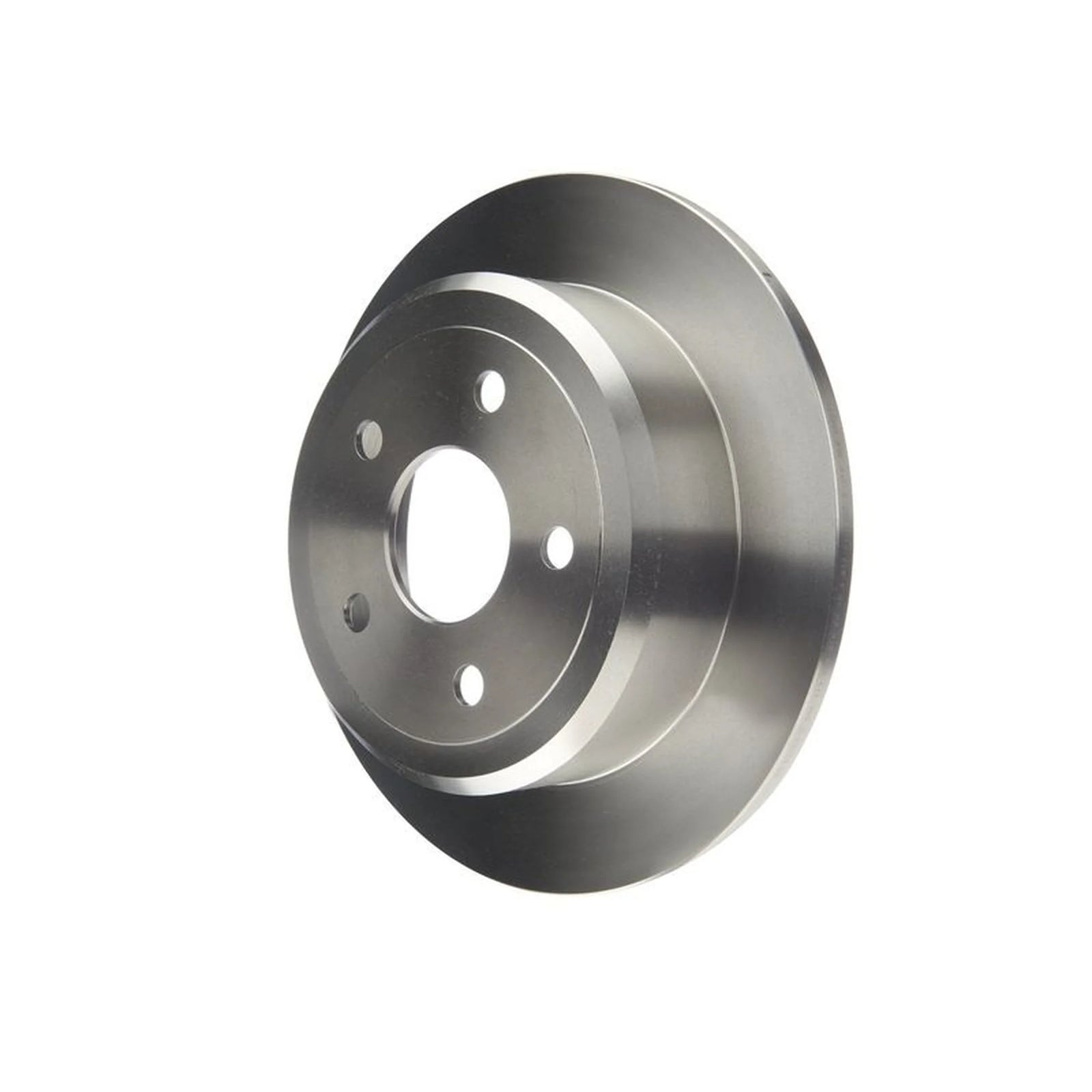 Bosch 2 x Solid Brake Discs fits Jeep Wrangler III 2007-2011 2.8 3.6 3.8