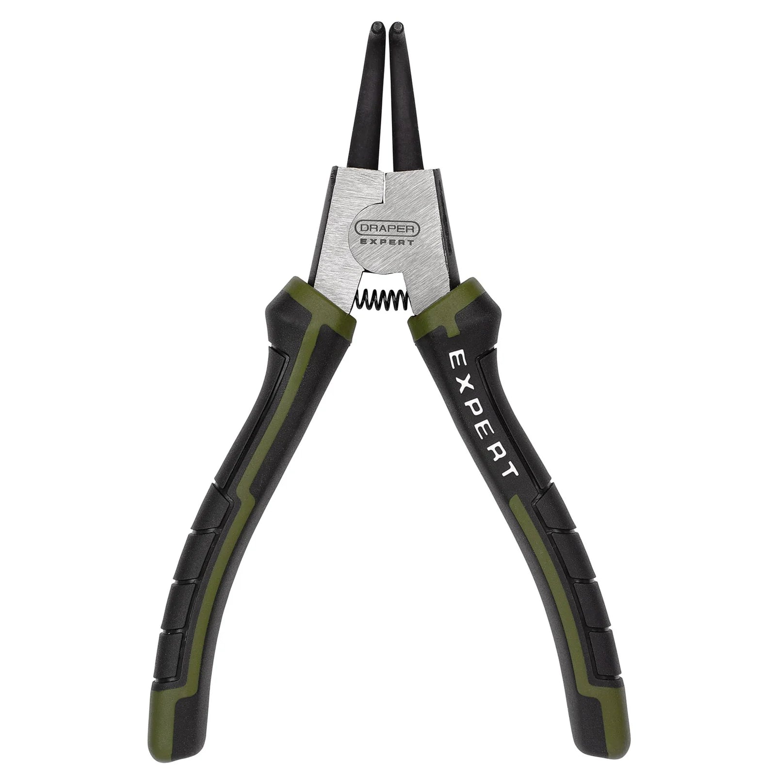 Draper Expert Bent External Circlip Pliers, 180mm - PL-EX/BTECP-180
