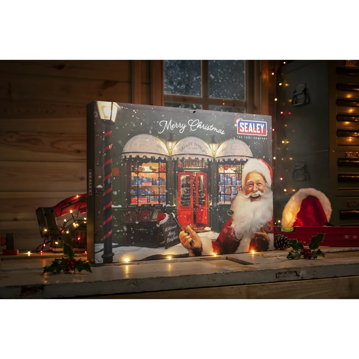Sealey Advent Calendar Tool Kit 32 Piece AVC005