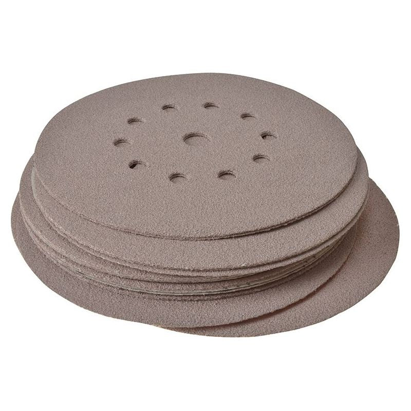 Flex Power Tools Sanding Paper Hook & Loop Backing Round 40G (Pack 20)