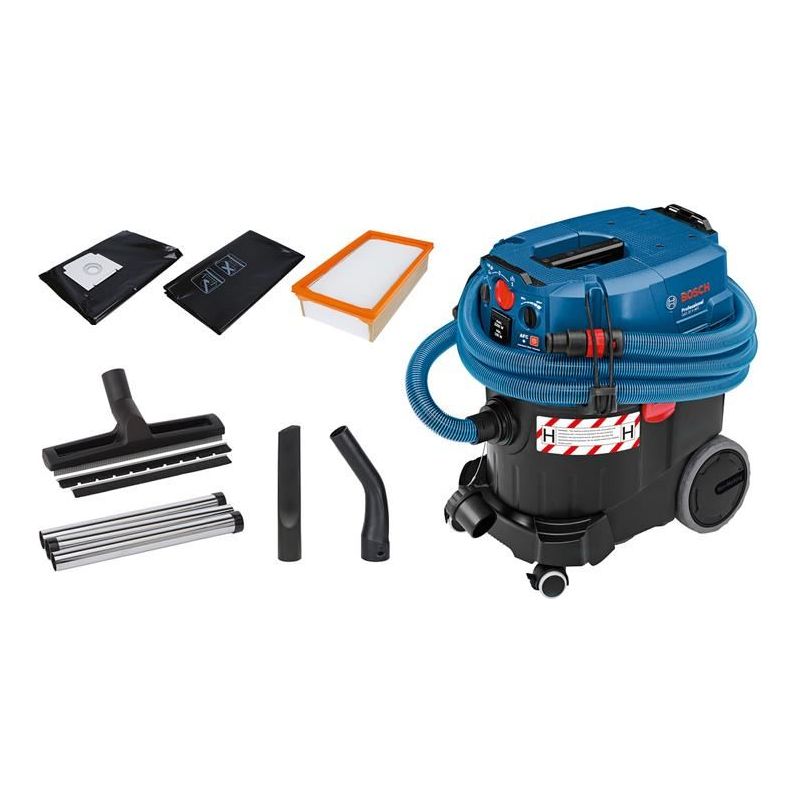 Bosch GAS 35 H AFC Professional H-Class Wet & Dry Vacuum 1200W 110V